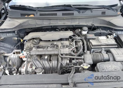 2022 Hyundai Kona Sel из США, поврежденный, VIN KM8K6CAB3NU807410